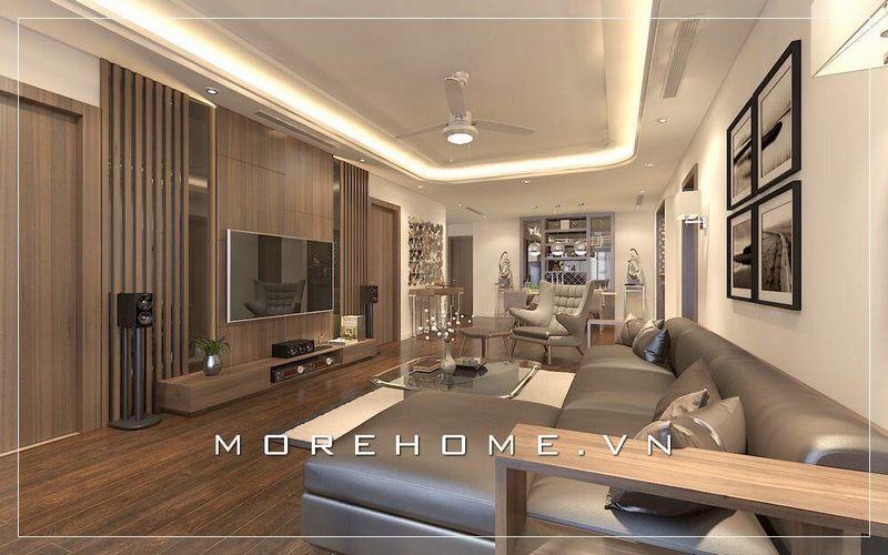 thiết kế nội thất chung cư